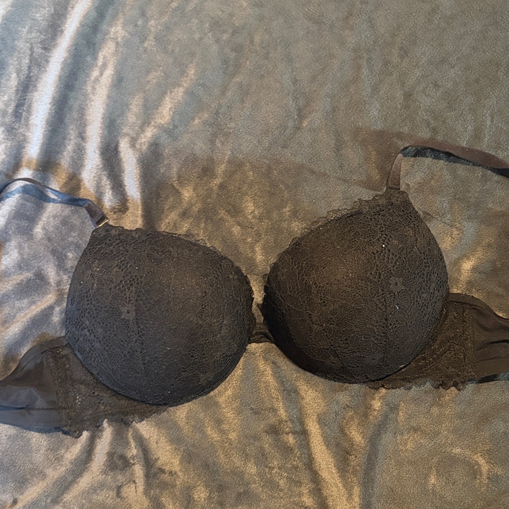 Victoria's Secret Black Lace Bra